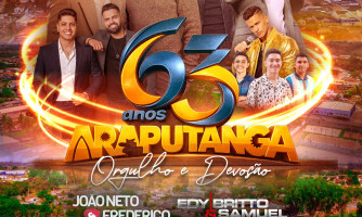 63 ANOS DE ARAPUTANGA | Orgulho e Devoção